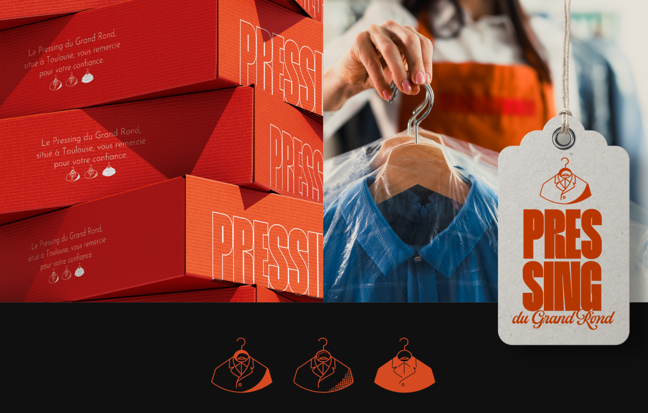 Illustration du projet Pressing du Grand Rond